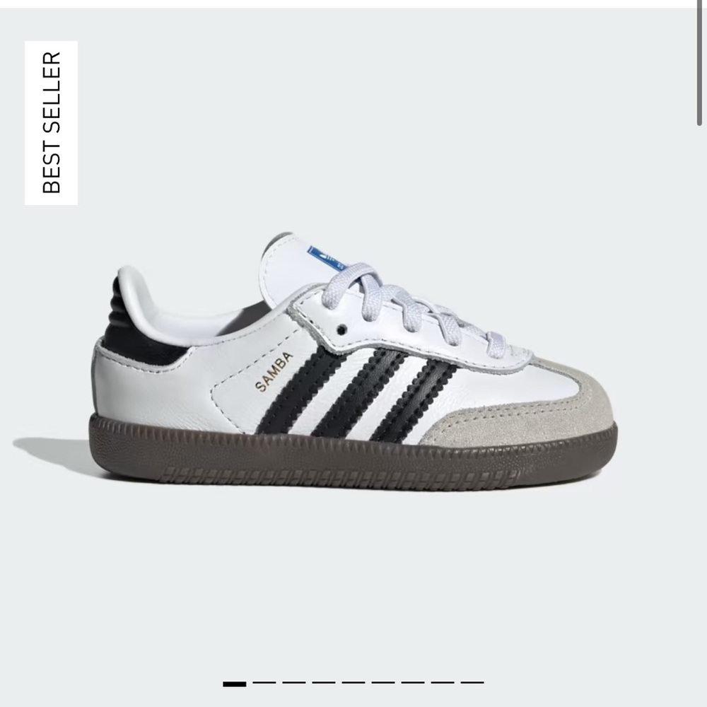 Toddler Adidas Samba Shoes